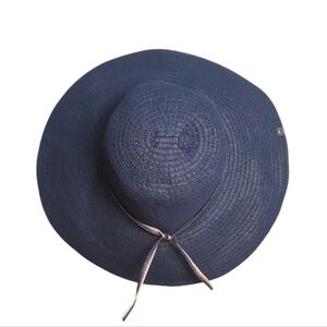 Peter Grimm Navy Women's Wide Brim Hat